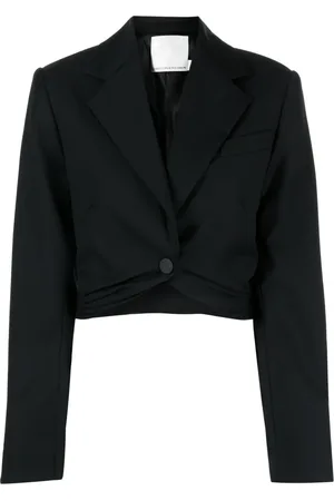 CHRISTOPHER ESBER Tornado blazer met enkele rij knopen