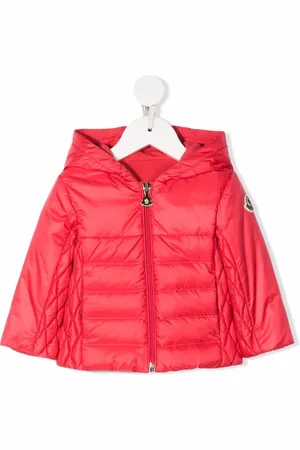 Moncler Donsjack met logoprint