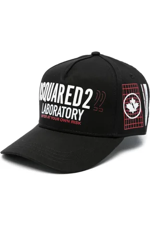 Dsquared2 Honkbalpet met logo