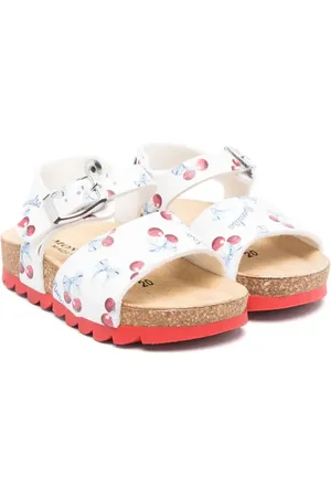MONNALISA Leren sandalen