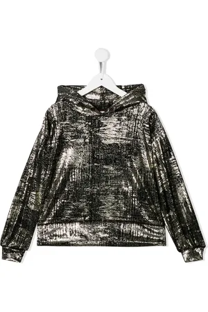 Le pandorine Metallic hoodie