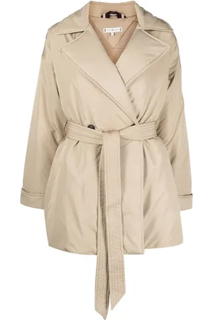 Tommy Hilfiger Donsjack met striksluiting
