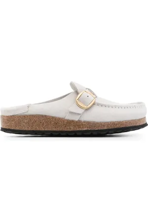 Birkenstock Buckley leren slippers