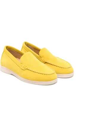 Scarosso Ludovica suède loafers
