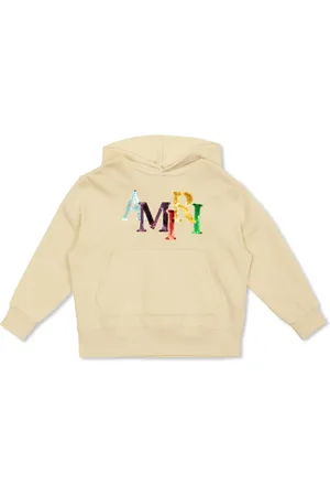 AMIRI Hoodie met logo van pailletten