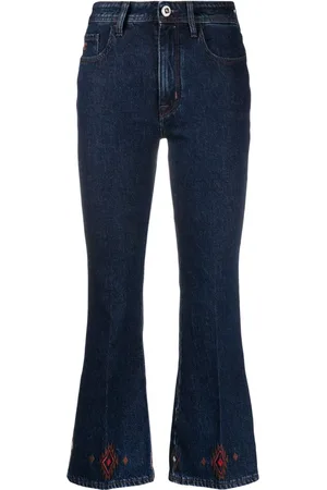 Jacob Cohen Victoria jeans met geborduurd logo