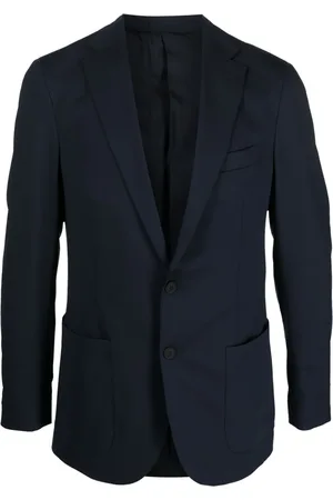Boggi Milano Blazer met enkele rij knopen