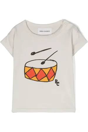 Bobo Choses Katoenen T