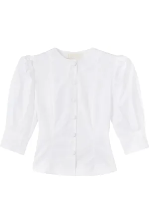 Destree Jasper katoenen blouse