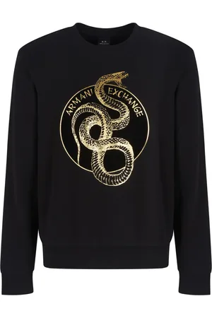 Armani Exchange Lunar New Year trui met print