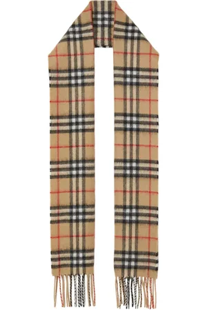 Burberry Vintage check kasjmier sjaal