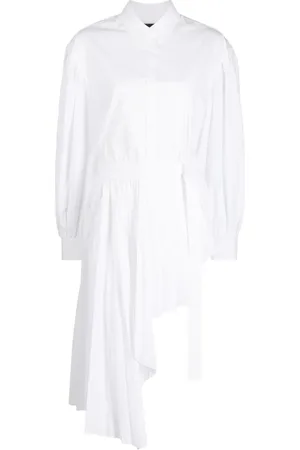 JUUN.J Asymmetrische blousejurk
