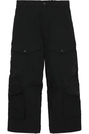JUNYA WATANABE Cargo broek met wijde pijpen