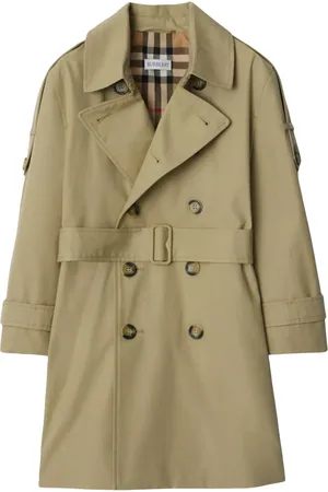 Burberry Trenchcoat met ceintuur