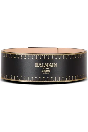 Balmain Riem met print