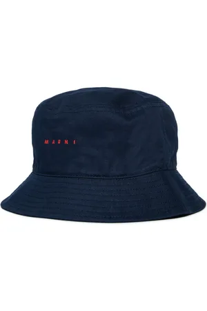 Marni Vissershoed met geborduurd logo