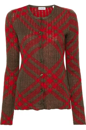 Burberry Geruit vest
