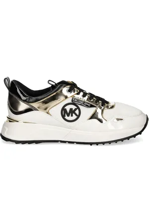 Michael Kors Sneakers met metallic vlak