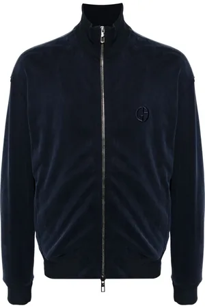 Giorgio Armani Trainingsjack met geborduurd logo