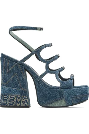 Marc Jacobs Kiki sandalen met plateauzool