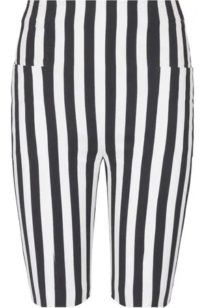Balmain Gestreepte shorts