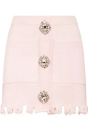 Philipp Plein Blouse verfraaid met kristallen