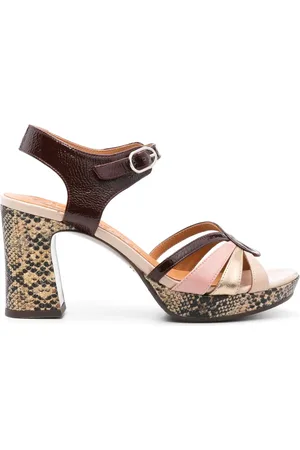 Chie Mihara Kelati 85mm leren sandalen