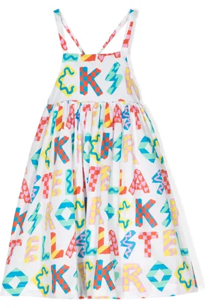 Stella McCartney Flared jurk met print