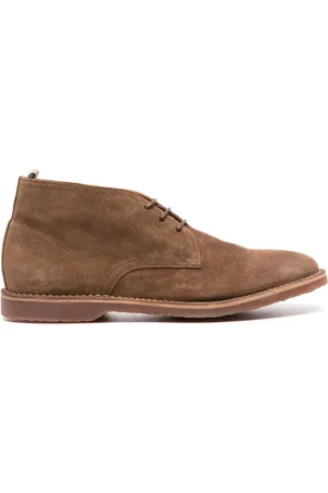 Officine creative Kent 004 suède enkellaarzen