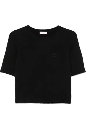 Liu Jo Top met geborduurd logo