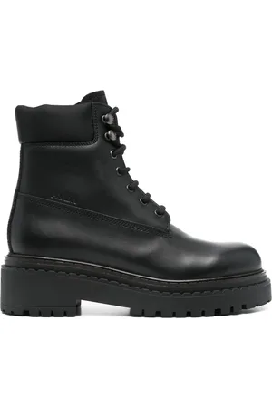 Prada Leren enkellaarzen