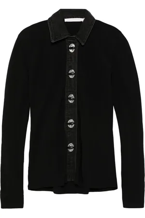 CHRISTOPHER ESBER Getailleerde blouse met draaislot