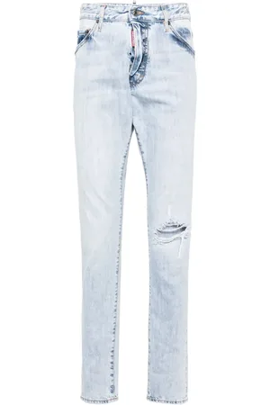 Dsquared2 Cool Guy gerafelde skinny jeans