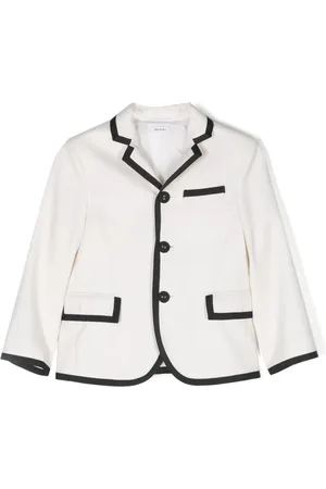 Thom Browne Blazer met enkele rij knopen