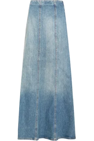 haikure Denim midi