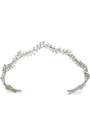 Jennifer Behr Hoofdband met Swarovski kristallen