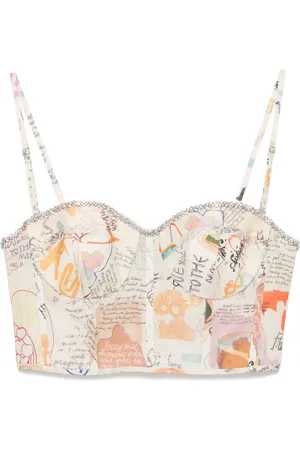ZIMMERMANN Crush korset top