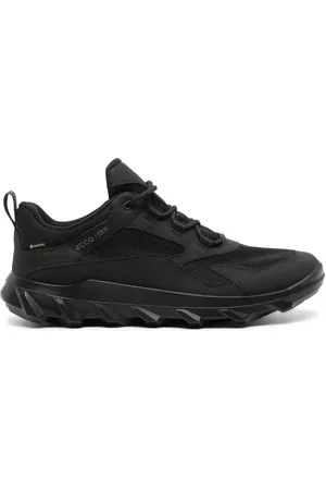 Ecco Sneakers met mesh vlakken