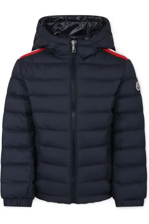 Moncler Donsjack met logopatch