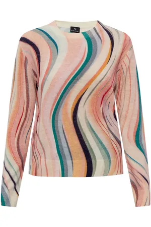 Paul Smith Sweater met gedraaid intarsia