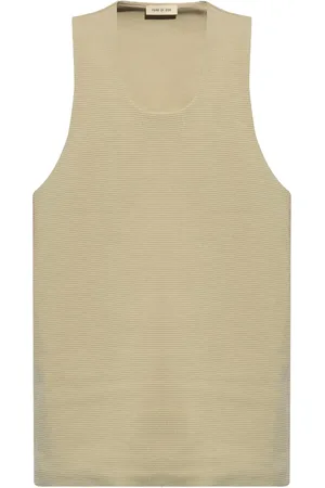 FEAR OF GOD Geribbelde tanktop
