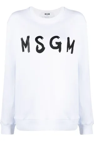 Msgm Sweater met logoprint