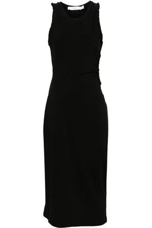 IRO Amel jersey midi