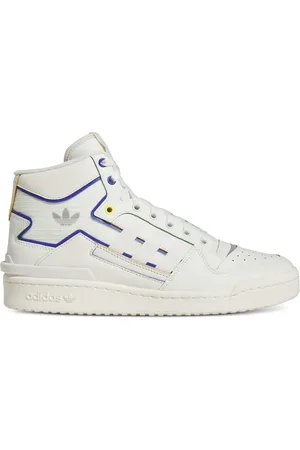 adidas Forum Exhibit Mid "Blue" sneakers