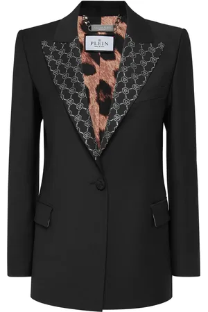 Philipp Plein Blazer met monogram
