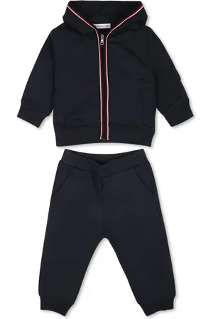 Moncler Gestreept katoenen trainingspak