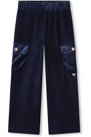 Billieblush Ribfluwelen broek