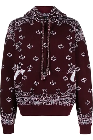 AMIRI Bandana hoodie