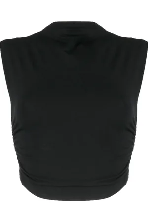 Reformation Top van stretch katoen