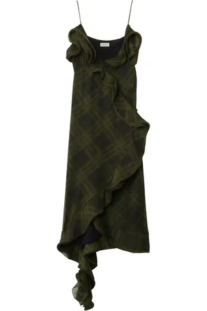 Burberry Geruite jurk